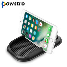 Powstro Anti skid Mat Non-slip Pad Holder Car Anti Slip Mat Glove Box Interior Slip Mat For GPS Cell Phone Holder