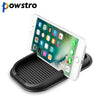 Powstro Anti skid Mat Non-slip Pad Holder Car Anti Slip Mat Glove Box Interior Slip Mat For GPS Cell Phone Holder