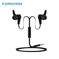 P1 In-ear Heavy Bass 3.5mm Sport Headset Gaming Headphone Earphone Earbuds with Wire Control for Exercise Running Hiking Outdoor