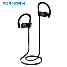 Wireless Bluetooth 4.1 Stereo Bass Sport Earphone Earhook In-ear Earpiece Support Handsfree Call Rechargeable for iPhone Samsung