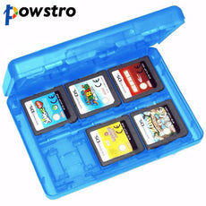 24-in-1 Game Card Cartridge Holder  Micro SD Card Storage Case Box For Nintendo3DS XL