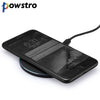 Powstro Fast Charger QI Wireless Charging Phone Adapter Pad Ultra Slim Sleep-Friendly For Samsung S6 S7 S8 NOKIA1520 LG NEXUS5