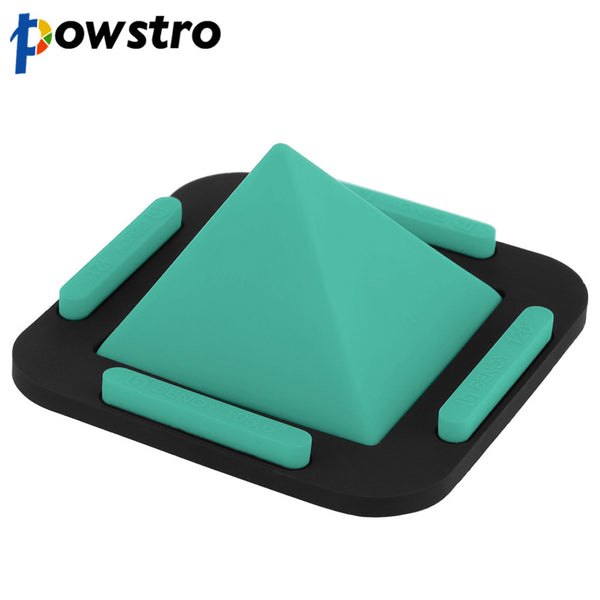 Powstro Pyramid Phone Stand Mutifunction Mobile Phone Holders Stands P ...