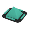 Powstro  Pyramid Phone Stand Mutifunction Mobile Phone Holders Stands Pyramid Shape Silicone