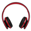 FORNORM Wireless Bluetooth3.0 Over Ear Headset Foldable Headphone Stereo Earphone USB Rechargeable Microphone Audio for Phone PC