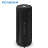 FORNORM Portable Wireless Bluetooth Waterproof Speaker With Microphone Hands Free Call Audio Input For Outdoor Hiking