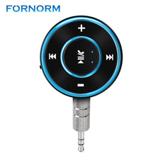 Wireless Mini Bluetooth 3.0 Audio Transmitter Receiver Stereo Hands-free Music Adapter with 3.5mm AUX Out for Speaker Car Stereo