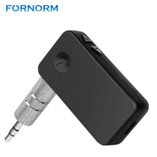 Wireless 3.5mm Bluetooth 3.0 Receiver Music Stereo Audio A2DP Music FM Transmitter Adapter for Headphone TV DVD Car MP3 MP4
