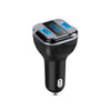 Powstro Dual USB 4.2A Car Charger & APP GPS Car Finder Locator with Voltmeter Current Detect Smart Fast Charging For Samsung