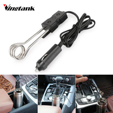 Vingtank New Portable Safe 12V Car Immersion Heater Auto Electric Tea Coffee Water Heater car-styling car auto drink Heater