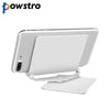 Powstro Aluminum Metal Phone Stand Foldable Holder For iphone 6 7 7 Plus Xiaomi Max Tablet Desk Holder Stand For Smart phone