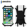 Powstro Holder Silicone Handlebar Handlebar Cell Phone Protection Shockproof Elastic Antislip For 4"-6" Phones