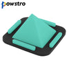 Powstro Pyramid Universal Mobile Phone Holder Washable Non-Slip Silicone Stand Adjustable Viewing Angles for Desktop Car Use