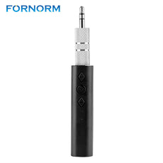 FORNORM Universal Mini Bluetooth 4.1 Audio Receiver Transmitter 3.5mm Jack Support Music Handsfree Car Kit Music Adapter Car AUX