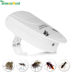 US/EU Plug Ultrasonic Electronic Mosquito Mouse Killer 110V-240V Indoor Anti Mosquito Rodent Rat Mice Bug Insect Repellent