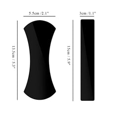 Powstro Universal Monblie Phone Holder Magic Flourish Lama Nano Rubber Pad  Sticker No Trace Multi-Function