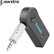 POWSTRO Wireless Bluetooth Receiver BT310 Music Audio Receiver Speaker Headphone Adapter 3.5mm Aux Receptor Music Adapter