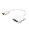 FORNORM HDMI to VGA Adapter Male To Famale Converter Adapter 1080P Digital to Analog Video Audio For PC Laptop Tablet