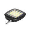 Powstro Universal Portable LED Photography Ring Flash Light 16-LED Smartphone Selfie Light Rechargeable For iPhone 6 plus 6s