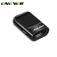 Onever Mini Bluetooth audio music Receiver 3.5mm Audio Stereo Cable Bluetooth Adapter for Speaker headphones