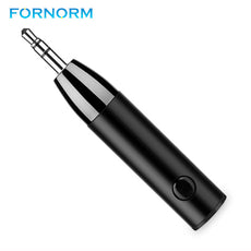 Mini Universal 3.5mm Plug Bluetooth 4.1 Receiver Wireless Music Audio Receiver Adapter Rechargeable Car Kit for Car Stereo Speak