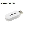 3.5mm USB Wireless Bluetooth Music Audio Car Receiver Adapter music audio for Car AUX Music Receiver For Phone MP3