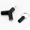 3.5mm Y Shape Stereo Audio splitter couple line Earphone Connector Adapter Splitter couples audio adapter for Smartphone PC