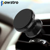 Powstro Phone Mount Holder Cellphone Stand Bracke Mini 360 Degree Rotation Magnetic Auto Car Air Vent Outlet For iPhone Samsung