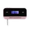 Mini Wireless Transmitter 3.5mm In-car Music Audio FM Transmitter for  iPod iPhone 5 6 7  Plus Samsung iPad Car MP3 Transmitter