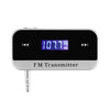 Mini Wireless Transmitter 3.5mm In-car Music Audio FM Transmitter for  iPod iPhone 5 6 7  Plus Samsung iPad Car MP3 Transmitter