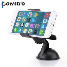 Universal 360 Degree Rotatable Car Phone Holder Stand with Sucker Base Windshield Console Bracket for iPhone Samsung Xiaomi HTC