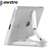 Powstro Foldable Tablet Big Screen Phone Holder Skid Stand Mount Bracket 10 Inch For Ipad iphone Samsung HTC Xiaomi Holder Etc