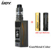 In Stock! iJOY Genie PD270 TC Box Mod With Captain S Subohm Tank 4ml 234W Dual 20700/18650 Batteries Vaporizer E-Cigarette Kit