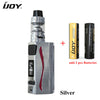 In Stock! iJOY Genie PD270 TC Box Mod With Captain S Subohm Tank 4ml 234W Dual 20700/18650 Batteries Vaporizer E-Cigarette Kit