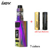 In Stock! iJOY Genie PD270 TC Box Mod With Captain S Subohm Tank 4ml 234W Dual 20700/18650 Batteries Vaporizer E-Cigarette Kit