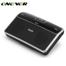 Wireless Car Bluetooth Speakerphone Handsfree Car Kit In-Car Speaker Player Support Private Talk with Car Charger for most phone