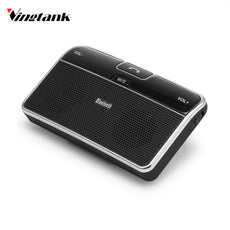 Vingtank  Wireless Bluetooth Handsfree Car Kit Speakerphone Sun Visor Clip For iPhone & All Mobiles Build in Mic & Speaker