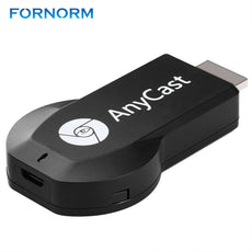 FORNORM HDMI TV Stick AnyCast Plus 1080P 3D WiFi Wireless Mini Display Receiver Dongle Miracast DLNA Airplay For iPhone Android