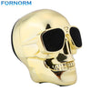 Fornorm Skull Wireless Bluetooth Speaker Sunglass NFC Skull Speaker Mobile Subwoofer Multipurpose Speaker