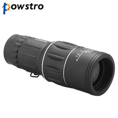 POWSTRO Dual Focus Field 22 HD Dgree Optics Monocular Telescope Day Night Water Fogpoof Vision Camping Hiking Hunting Telescope