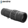 POWSTRO Dual Focus Field 22 HD Dgree Optics Monocular Telescope Day Night Water Fogpoof Vision Camping Hiking Hunting Telescope