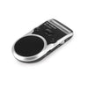 Onever Universal Solar Car Bluetooth Speakerphone Hands-free Sunvisor Speaker LCD display with Car Charger Speaker for iPhone