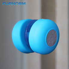 FORNORM  Waterproof Mini Bluetooth speaker portable Subwoofer Shower Soundbar music bluetooth audio receiver Wireless speakers