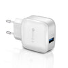 Powstro QC3.0 fast charger+4 in 1 Multi USB Charging Cable Charger Cord for iPhone 6S 6 Samsung Note 3 Android Phone Power Bank