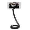 POWSTRO Lazy Phone Holder Stand 360 Rotating Flexible Bed Desktop Mount Bracket Hang Neck Holder For iPhone 6 7 For Samsung Ect