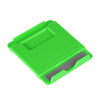 Powsto Mini Foldable Cell Phone Holder Universal Folding Stand Bracket Angle Adjustable for Smartphone Portable Phone Stand