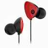 FORNORM Stereo Earphone 3.55mm In-ear Reduce noise Hands Free Sport Subwoofer Earbuds With HD Mic for Smartphone PC Tab