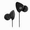 FORNORM Stereo Earphone 3.55mm In-ear Reduce noise Hands Free Sport Subwoofer Earbuds With HD Mic for Smartphone PC Tab