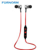 FORNORM Sport Wireless Earphone Bluetooth Stereo Fashion Headset With Microphone Rechargeable In-Ear Earbuds