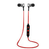 FORNORM Sport Wireless Earphone Bluetooth Stereo Fashion Headset With Microphone Rechargeable In-Ear Earbuds